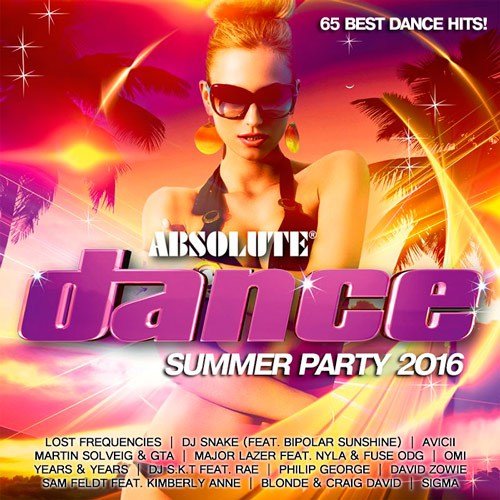 Absolute Dance Summer Party 2016 (2016) Absolute Dance Summer Party 2016 (2016)